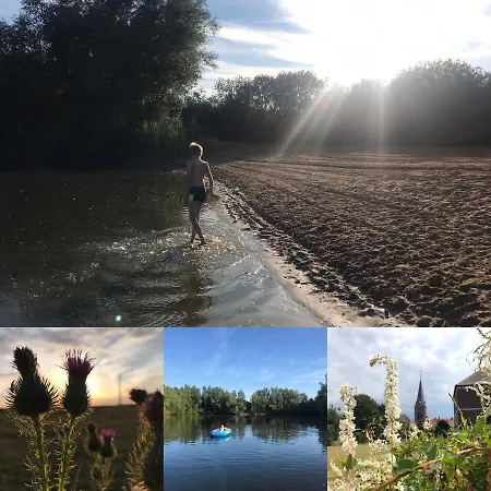 Pipowagen Jasmijn Bij Pipowagen En Kampeerhoeve S Gravenhof * Netterden