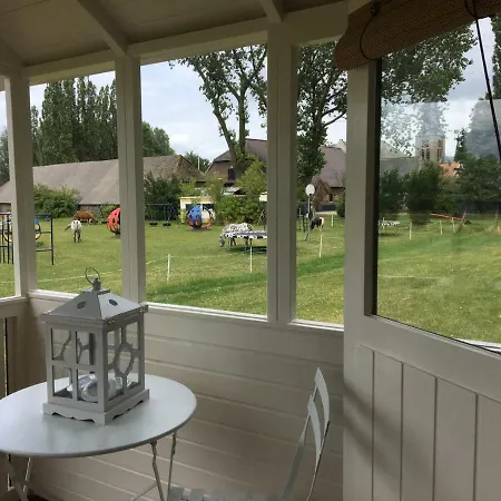 Campsite Pipowagen Jasmijn Bij Pipowagen En Kampeerhoeve S Gravenhof *